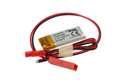 Akumulator; Li-Po; LP401235; 3,7V; 120mAh; 4,0x12x35mm; Zabezpieczenie PCM; konektor+ gniazdo 2,54*2piny; AKYGA; RoHS