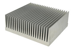Radiator; PR375/20; naturalny; 200mm; żebrowany; 0,52K/W; 215mm; 77mm; Alutronic Radiator; PR375/20; naturalny; 200mm; żebrowany; 0,52K/W; 215mm; 77mm; Alutronic