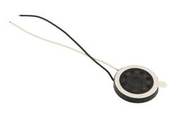 Loudspeaker; KLS3-ZSW01-18MM-8R0.5W-50MM; 1W; 8ohm; soldering pads; fi 18mm; KLS; RoHS