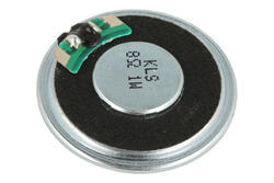 Głośnik; KLS3-YS02A-36MM-8R1W; 1W; 8ohm; punkt lutowniczy; fi 36mm; KLS; RoHS Głośnik; KLS3-YS02A-36MM-8R1W; 1W; 8ohm; punkt lutowniczy; fi 36mm; KLS; RoHS