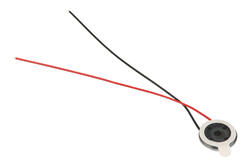 Loudspeaker; KLS3-ZSW01-10MM-8R1W-50MM; 1W; 8ohm; soldering pads; dia. 10mm; KLS; RoHS