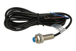 Sensor; Hall-effect; proximity; SM8-31010PB; PNP; NC; fi 8mm; 10mm; 5÷24V; DC; cylindrical metal; flush type; with 2m cable; YUMO; RoHS Sensor; Hall-effect; proximity; SM8-31010PB; PNP; NC; fi 8mm; 10mm; 5÷24V; DC; cylindrical metal; flush type; with 2m cable; YUMO; RoHS