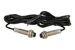 Sensor; photoelectric; G12-3C3NA; NPN; NO; barrier type (transmitter-receiver); 3m; 10÷30V; DC; 200mA; cylindrical metal; fi 12mm; with 2m cable; YUMO; RoHS Sensor; photoelectric; G12-3C3NA; NPN; NO; barrier type (transmitter-receiver); 3m; 10÷30V; DC; 200mA; cylindrical metal; fi 12mm; with 2m cable; YUMO; RoHS