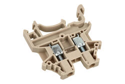 Connector; DIN rail mounted; DK2.5N; grey; screw; 0,34÷2,5mm2; 20A; 600V; 1 way; Dinkle; RoHS Connector; DIN rail mounted; DK2.5N; grey; screw; 0,34÷2,5mm2; 20A; 600V; 1 way; Dinkle; RoHS