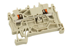 Złączka; na szynę DIN; 2202-1209; szary; wtykany; sprężynowy; Push-in CAGE CLAMP®; 0,25÷4mm2; 24A; 800V; 1 tor; 2; na szynę DIN TS35; Wago; RoHS Złączka; na szynę DIN; 2202-1209; szary; wtykany; sprężynowy; Push-in CAGE CLAMP®; 0,25÷4mm2; 24A; 800V; 1 tor; 2; na szynę DIN TS35; Wago; RoHS