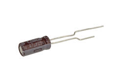 Kondensator; niskoimpedancyjny; elektrolityczny; 47uF; 25V; RT1E470VC110B25CE0; fi 5x11mm; 2,5mm; przewlekany (THT); taśma; Changzhou Huawei Electronic; RoHS