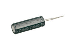 Kondensator; niskoimpedancyjny; elektrolityczny; 3300uF; 10V; MZR332M1AG30M; fi 10x30mm; 5mm; przewlekany (THT); luzem; Jamicon; RoHS
