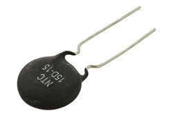 Termistor NTC; zabezpieczający; NTC15D-15; 15ohm; 4A; przewlekany (THT); fi 14,5mm; 7,5mm; -55...+200°C; Ruilon; RoHS Termistor NTC; zabezpieczający; NTC15D-15; 15ohm; 4A; przewlekany (THT); fi 14,5mm; 7,5mm; -55...+200°C; Ruilon; RoHS
