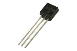 Tranzystor; bipolarny; BC548B; NPN; 100mA; 30V; 625mW; 150MHz; TO92; Raster 2,54mm; przewlekany (THT); LGE; luzem; RoHS