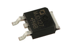 Tranzystor; bipolarny; MJD127; PNP; 8A; 100V; 20W; DPAK (TO252); powierzchniowy (SMD); CJ; RoHS Tranzystor; bipolarny; MJD127; PNP; 8A; 100V; 20W; DPAK (TO252); powierzchniowy (SMD); CJ; RoHS