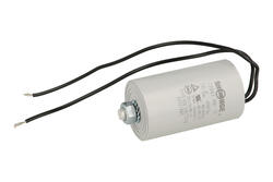 Capacitor; motor; CBB60 16uF/450V; 16uF; 450V AC; fi 40x71mm; with cables; screw with a nut; Shenge; RoHS Capacitor; motor; CBB60 16uF/450V; 16uF; 450V AC; fi 40x71mm; with cables; screw with a nut; Shenge; RoHS