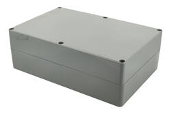 Obudowa; uniwersalna; A353-IP68; ABS; 146mm; 222mm; 75mm; IP68; jasnoszary; Gainta; RoHS