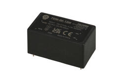 Przetwornica; PDM-05-12M; 5W; 85÷305V AC; 12V DC; 416mA; do druku; AC/DC; MPL Przetwornica; PDM-05-12M; 5W; 85÷305V AC; 12V DC; 416mA; do druku; AC/DC; MPL