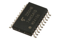 Układ cyfrowy; 74HC541D(BJ); SO20; CMOS HC; powierzchniowy (SMD); Toshiba; RoHS; na taśmie Układ cyfrowy; 74HC541D(BJ); SO20; CMOS HC; powierzchniowy (SMD); Toshiba; RoHS; na taśmie