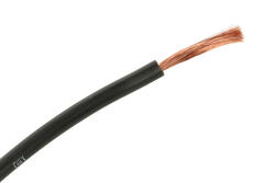 Wire; silicon; 9040-1,5-SW (LI2G); stranded; Cu; 1x1,50mm2; black; silicon; double insulation; 3,7mm; -60...+180°C; 25A; 1000V; Electro-Pjp; RoHS Wire; silicon; 9040-1,5-SW (LI2G); stranded; Cu; 1x1,50mm2; black; silicon; double insulation; 3,7mm; -60...+180°C; 25A; 1000V; Electro-Pjp; RoHS