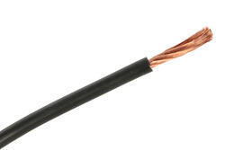 Wire; silicon; 9050-2,5-SW (LI2G); stranded; Cu; 1x2,50mm2; black; silicon; double insulation; 3,7mm; -60...+180°C; 36A; 1000V; Electro-Pjp; RoHS Wire; silicon; 9050-2,5-SW (LI2G); stranded; Cu; 1x2,50mm2; black; silicon; double insulation; 3,7mm; -60...+180°C; 36A; 1000V; Electro-Pjp; RoHS