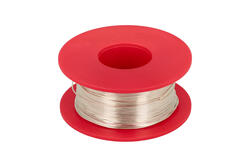 Srebrzanka; DSM05-56mb; drut; Cu; srebrzony; 0,5mm; -200...+800°C; szpula 100g; Innovator; RoHS Srebrzanka; DSM05-56mb; drut; Cu; srebrzony; 0,5mm; -200...+800°C; szpula 100g; Innovator; RoHS