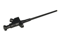 Test clip; KLEPS30 930 113 100; pincer type; 3mm; black; 158mm; pluggable (4mm banana socket); 60V; nickel plated steel; PF; Hirschmann; RoHS Test clip; KLEPS30 930 113 100; pincer type; 3mm; black; 158mm; pluggable (4mm banana socket); 60V; nickel plated steel; PF; Hirschmann; RoHS