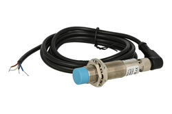 Czujnik; indukcyjny; LM18-33016PCT-L; PNP; NO/NC; 16mm; 10÷30V; DC; 200mA; cylindryczny metalowy; fi 18mm; wysunięty; z przewodem 2mb; Greegoo; RoHS Czujnik; indukcyjny; LM18-33016PCT-L; PNP; NO/NC; 16mm; 10÷30V; DC; 200mA; cylindryczny metalowy; fi 18mm; wysunięty; z przewodem 2mb; Greegoo; RoHS