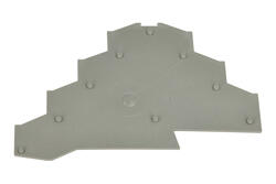 End cover; 281-365; grey; Wago; RoHS