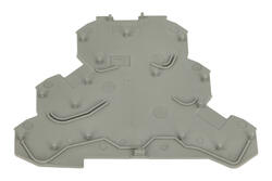 End cover; 2002-3291; grey; Wago; RoHS