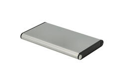 Obudowa; uniwersalna; HM1455A1202; aluminium; 120mm; 70mm; 12mm; IP54; naturalny; zaślepki poliwęglanowe; Hammond; RoHS Obudowa; uniwersalna; HM1455A1202; aluminium; 120mm; 70mm; 12mm; IP54; naturalny; zaślepki poliwęglanowe; Hammond; RoHS