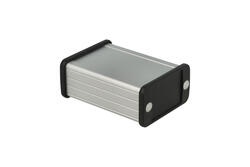 Obudowa; uniwersalna; HM1457C801; aluminium; 80mm; 59mm; 30,9mm; IP65; naturalny; zaślepki aluminiowe; Hammond; RoHS Obudowa; uniwersalna; HM1457C801; aluminium; 80mm; 59mm; 30,9mm; IP65; naturalny; zaślepki aluminiowe; Hammond; RoHS