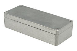 Enclosure; multipurpose; G109; aluminum; 150mm; 63mm; 36,5mm; IP65; natural; Gainta; RoHS Enclosure; multipurpose; G109; aluminum; 150mm; 63mm; 36,5mm; IP65; natural; Gainta; RoHS