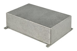Enclosure; multipurpose; G0247F; aluminum; 187mm; 118mm; 56,5mm; natural; mounting brackets; trapezoidal; Gainta; RoHS Enclosure; multipurpose; G0247F; aluminum; 187mm; 118mm; 56,5mm; natural; mounting brackets; trapezoidal; Gainta; RoHS
