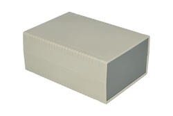 Enclosure; desktop; for instruments; G768; ABS; 190mm; 140mm; 80mm; light gray; dark gray ABS ends; Gainta; RoHS Enclosure; desktop; for instruments; G768; ABS; 190mm; 140mm; 80mm; light gray; dark gray ABS ends; Gainta; RoHS