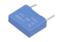 Kondensator; polipropylenowy; MKP; 1nF; 1000V DC/500V AC; PCMP384; PCMP384D2102; 5%; 4x10x12,5mm; 5mm; luzem; -55...+105°C; Pilkor; RoHS Kondensator; polipropylenowy; MKP; 1nF; 1000V DC/500V AC; PCMP384; PCMP384D2102; 5%; 4x10x12,5mm; 5mm; luzem; -55...+105°C; Pilkor; RoHS