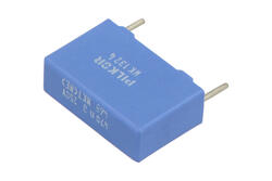Capacitor; polyester; MKT; 470nF; 250V DC/160V AC; PCMT468; PCMT46842474; 5%; 6x12x12,5mm; 15mm; bulk; -55...+105°C; Pilkor; RoHS Capacitor; polyester; MKT; 470nF; 250V DC/160V AC; PCMT468; PCMT46842474; 5%; 6x12x12,5mm; 15mm; bulk; -55...+105°C; Pilkor; RoHS