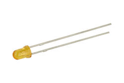 Dioda LED; L-934ND; 3mm; pomarańczowy; Światłość: 8÷30mcd; 60°; dyfuzyjna; pomarańczowa; 2,05V; 25mA; 607nm; przewlekany (THT); Kingbright; RoHS Dioda LED; L-934ND; 3mm; pomarańczowy; Światłość: 8÷30mcd; 60°; dyfuzyjna; pomarańczowa; 2,05V; 25mA; 607nm; przewlekany (THT); Kingbright; RoHS