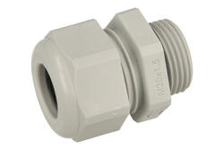 Cable gland; 19000005184; polyamide; IP68; light gray; M20; 10÷14mm; 20,2mm; with metric thread; Harting; RoHS Cable gland; 19000005184; polyamide; IP68; light gray; M20; 10÷14mm; 20,2mm; with metric thread; Harting; RoHS