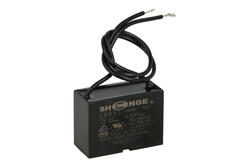 Capacitor; motor; CBB61 5uF/450V; 5uF; 450V AC; 22x34x47mm; with cables; Shenge; RoHS Capacitor; motor; CBB61 5uF/450V; 5uF; 450V AC; 22x34x47mm; with cables; Shenge; RoHS