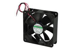 Wentylator; MEC0382V1-000U-A99; 120x120x38mm; magnetyczne Vapo; 24V; DC; 9,2W; 234,4m3/h; 48dB; 383mA; 3100RPM; 2 przewody; Sunon; RoHS; 300mm Wentylator; MEC0382V1-000U-A99; 120x120x38mm; magnetyczne Vapo; 24V; DC; 9,2W; 234,4m3/h; 48dB; 383mA; 3100RPM; 2 przewody; Sunon; RoHS; 300mm