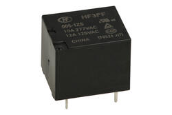 Przekaźnik; elektromagnetyczny miniaturowy; HF3FF-005-1ZS (JQC); 5V; DC; 1 styk przełączny; 10A; 277V AC; 10A; 28V DC; do druku (PCB); Hongfa; RoHS Przekaźnik; elektromagnetyczny miniaturowy; HF3FF-005-1ZS (JQC); 5V; DC; 1 styk przełączny; 10A; 277V AC; 10A; 28V DC; do druku (PCB); Hongfa; RoHS