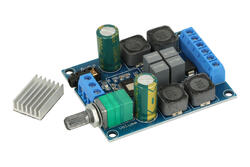 Extension module; audio amplifier; TPA3116; 12÷24V; TPA3116 Extension module; audio amplifier; TPA3116; 12÷24V; TPA3116