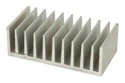 Radiator; C10033-R/5; naturalny; 50mm; żebrowany; 100mm; 33mm; Firma Piekarz Radiator; C10033-R/5; naturalny; 50mm; żebrowany; 100mm; 33mm; Firma Piekarz