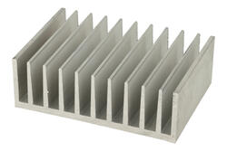 Radiator; C10033-R/7; naturalny; 70mm; żebrowany; 100mm; 33mm; Firma Piekarz Radiator; C10033-R/7; naturalny; 70mm; żebrowany; 100mm; 33mm; Firma Piekarz