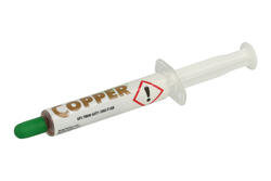 Pasta; termoprzewodząca; AGT-060 AG Copper Thermal Grease/1,5ml; 4g; pasta; strzykawka; AG Termopasty; 3,1W/mK Pasta; termoprzewodząca; AGT-060 AG Copper Thermal Grease/1,5ml; 4g; pasta; strzykawka; AG Termopasty; 3,1W/mK