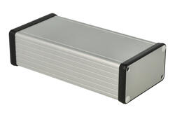 Obudowa; uniwersalna; HM1455K1601; aluminium; 160mm; 78mm; 43mm; IP54; naturalny; zaślepki aluminiowe; zdejmowany panel; Hammond; RoHS Obudowa; uniwersalna; HM1455K1601; aluminium; 160mm; 78mm; 43mm; IP54; naturalny; zaślepki aluminiowe; zdejmowany panel; Hammond; RoHS