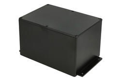 Obudowa; uniwersalna; B039MFBK; aluminium; 171mm; 121mm; 106mm; czarny; kołnierz montażowy; Gainta; RoHS Obudowa; uniwersalna; B039MFBK; aluminium; 171mm; 121mm; 106mm; czarny; kołnierz montażowy; Gainta; RoHS
