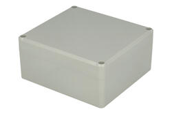 Enclosure; multipurpose; Z59J  PS; PS; 125mm; 115mm; 58mm; IP65; light gray; Kradex; RoHS