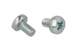 Screw; WWKM35; M3; 5mm; 7,5mm; cylindrical; philips (+); galvanised steel; BN384; RoHS Screw; WWKM35; M3; 5mm; 7,5mm; cylindrical; philips (+); galvanised steel; BN384; RoHS