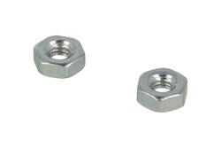 Nakrętka; NOM252; M2,5; 0,45; 2mm; 2mm; stal ocynkowana; BN109; RoHS Nakrętka; NOM252; M2,5; 0,45; 2mm; 2mm; stal ocynkowana; BN109; RoHS