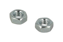 Nut; NOM432; M4; 0,7; 3,2mm; 3,2mm; galvanised steel; BN117; RoHS Nut; NOM432; M4; 0,7; 3,2mm; 3,2mm; galvanised steel; BN117; RoHS