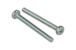 Screw; WWKM330; M3; 30mm; 32mm; cylindrical; philips (+); galvanised steel; RoHS