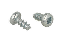 Screw; WWP36; 3; 6mm; 8mm; cylindrical; pozidriv (*); galvanised steel; BN82428 Screw; WWP36; 3; 6mm; 8mm; cylindrical; pozidriv (*); galvanised steel; BN82428