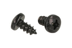 Screw; WWK2965C; 2,9; 6,5mm; 8,5mm; cylindrical; philips (+); galvanised steel; blackened